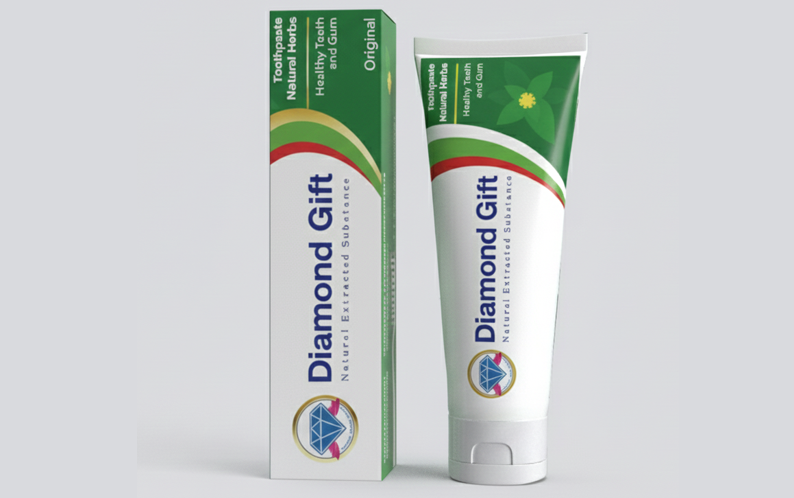 ยาสีฟัน DiamondGift กล่องเขียว